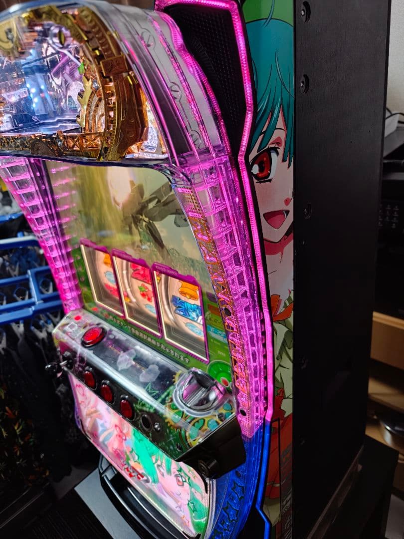 マクロスフロンティア2 SANKYO スロット 実機