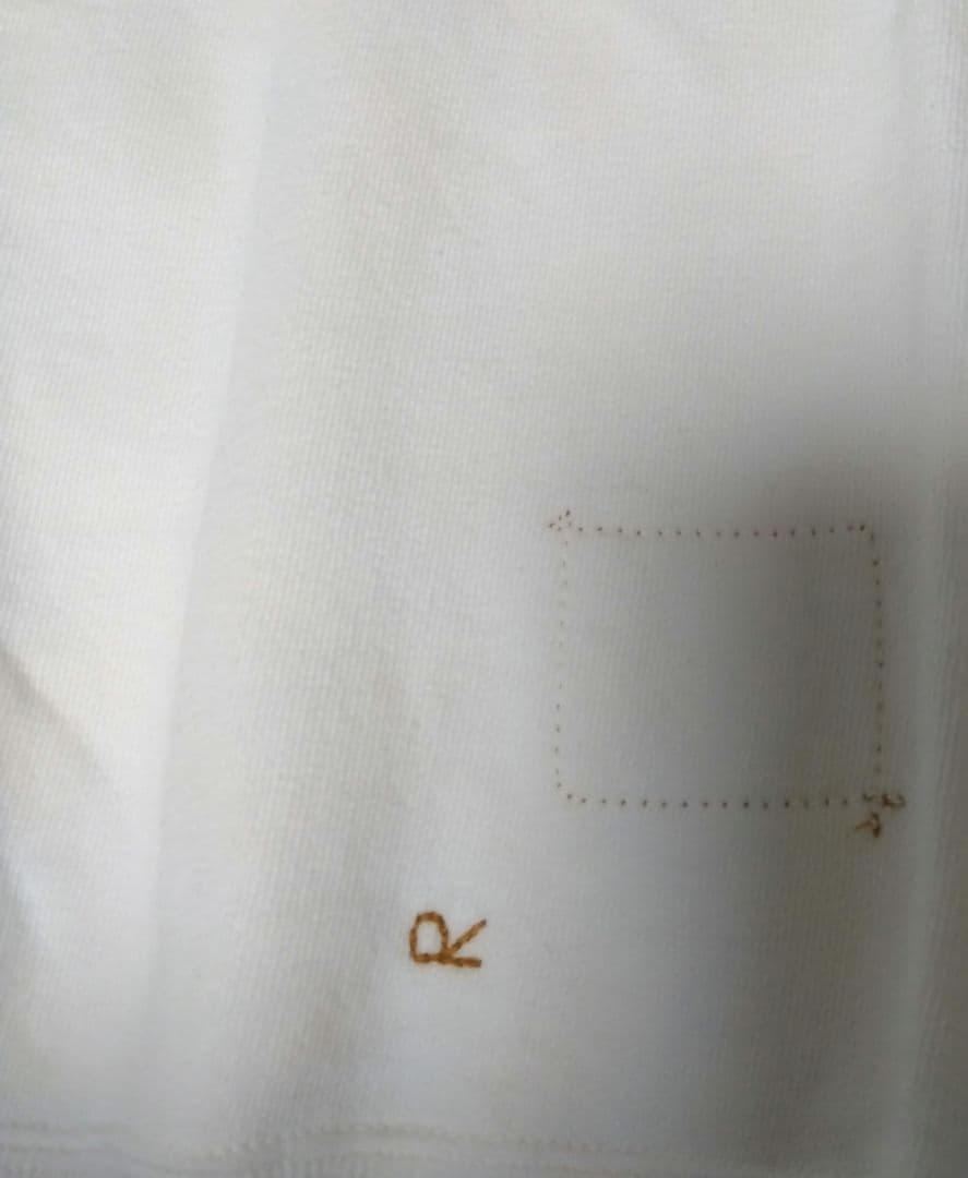 【新品未使用】45R プロパティロゴプリント裏毛の908スウェット　クレリック