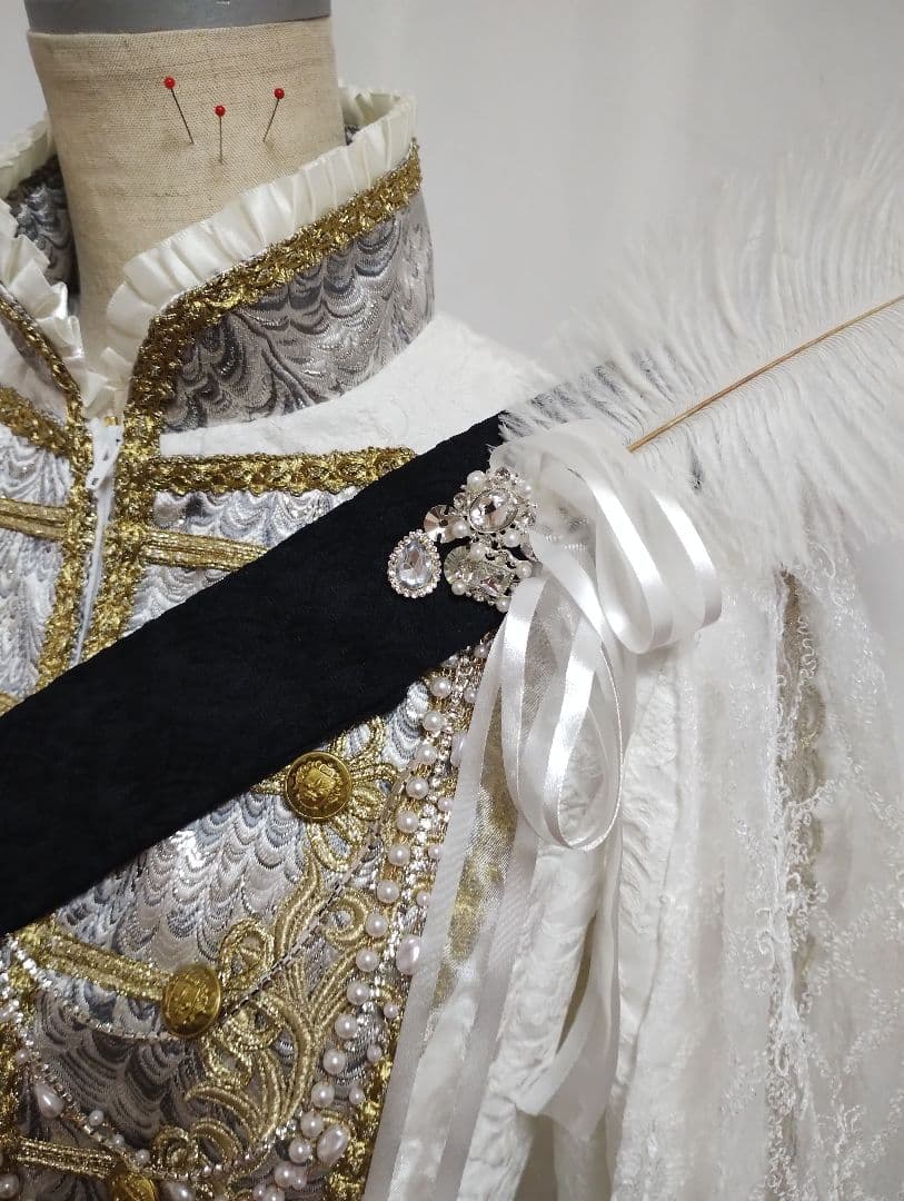 刀剣乱舞ミュージカル刀ミュ十周年祝賀祭衣装コスプレ鶴丸