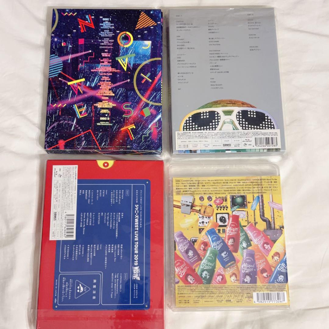 WEST. 関ジュ〜飛べ関 14点 Blu-ray DVD まとめ売り セット