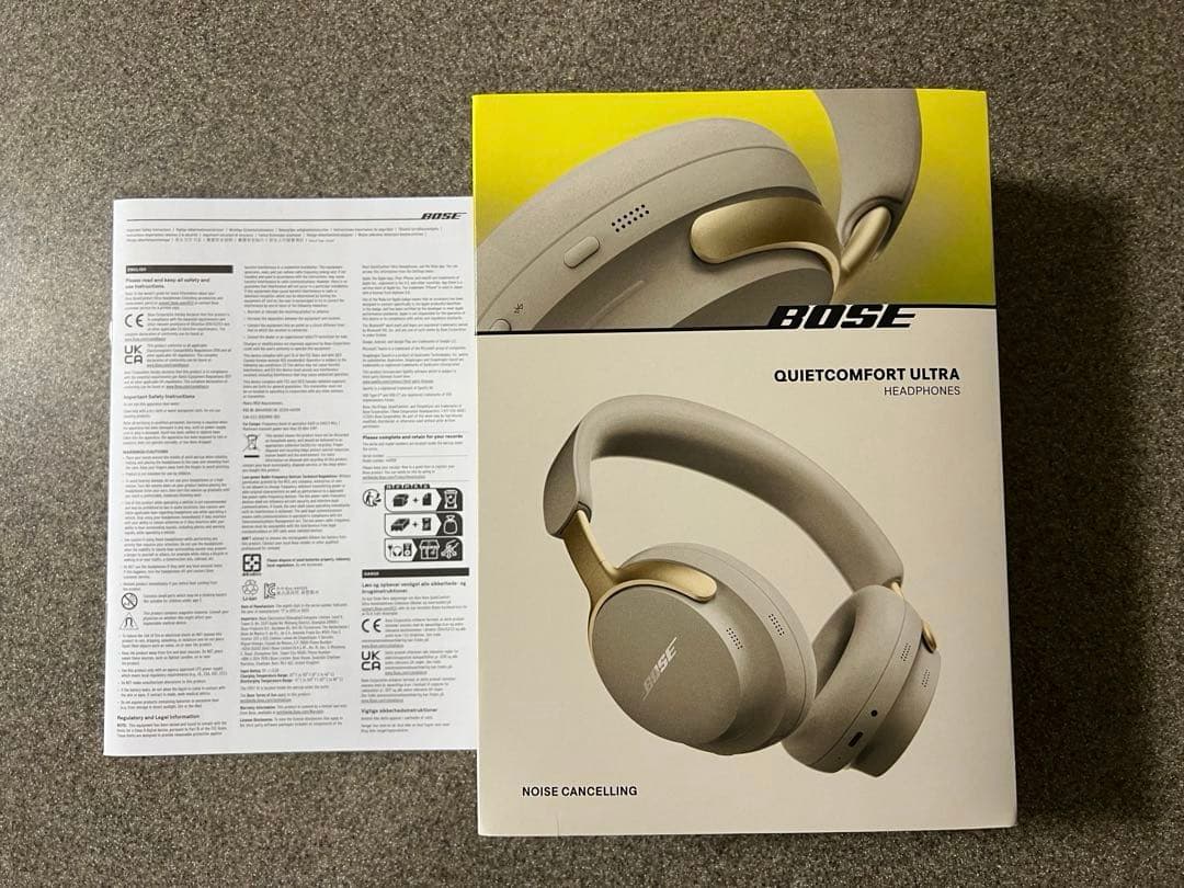 ヘッドホン BOSE QUIETCOMFORT ULTRA HEADPHONES LE