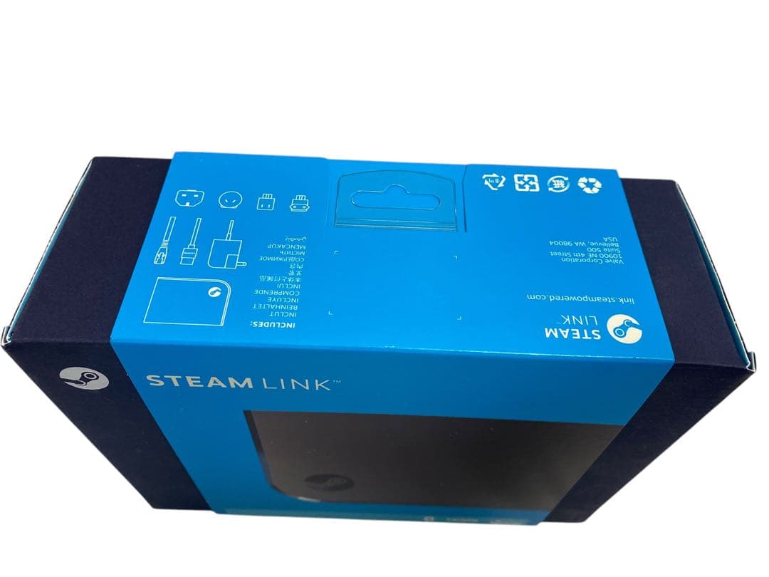 【新品未開封】STEAM LINK スチームリンク