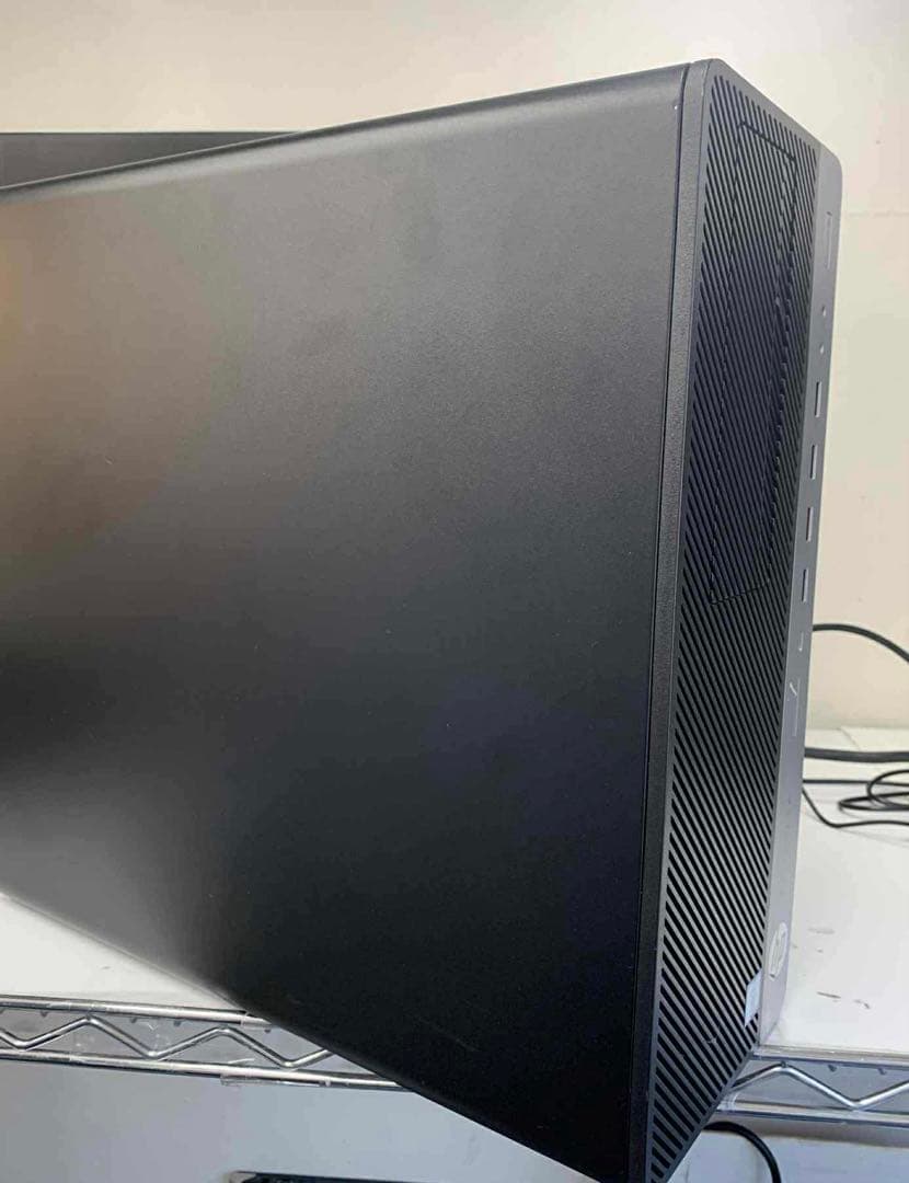 Windowsデスクトップ HP EliteDesk 800 G5 TWR i7-9700 SSD512GB