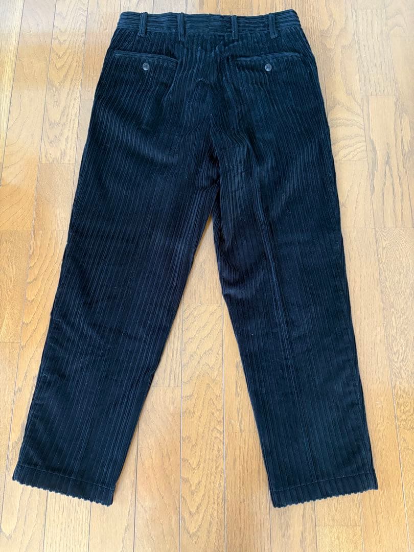 THE GIGI コーデュロイセットアップスーツ