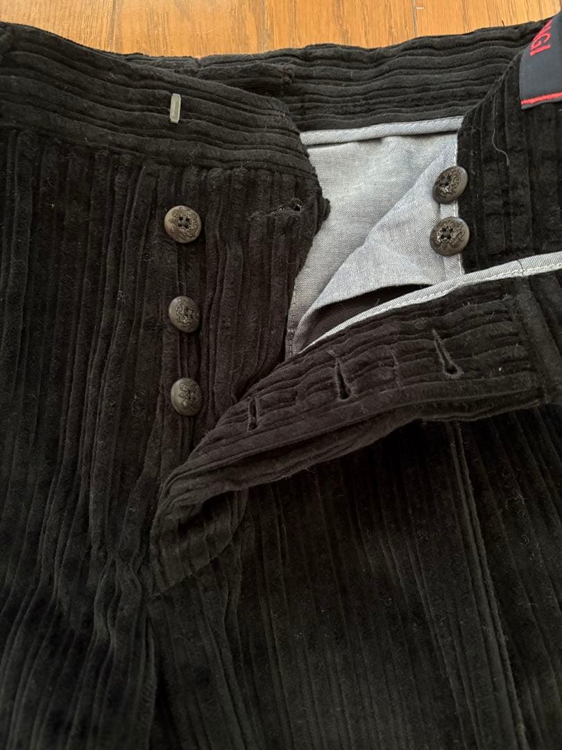 THE GIGI コーデュロイセットアップスーツ