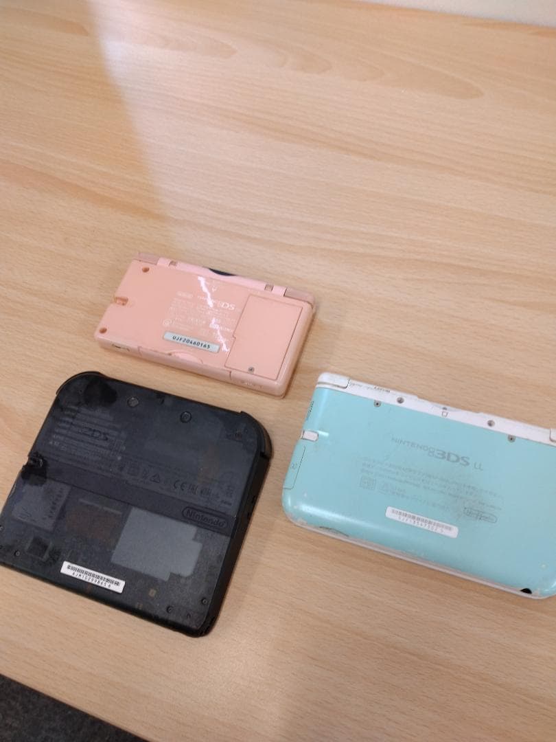 ポータブルゲーム機セット＋ソフト