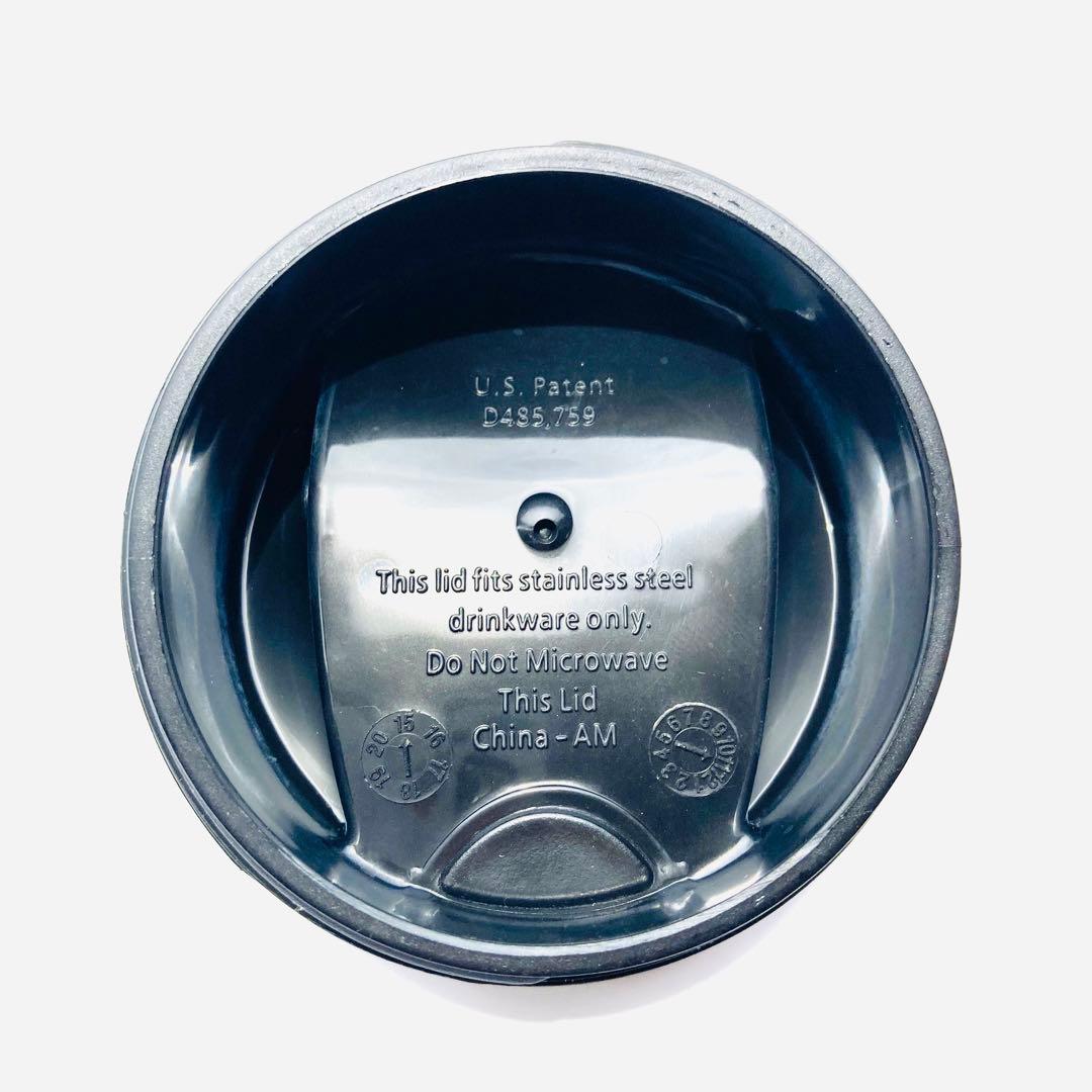 【海外限定】新品 スターバックス ステンレス タンブラー ブラック グランデ