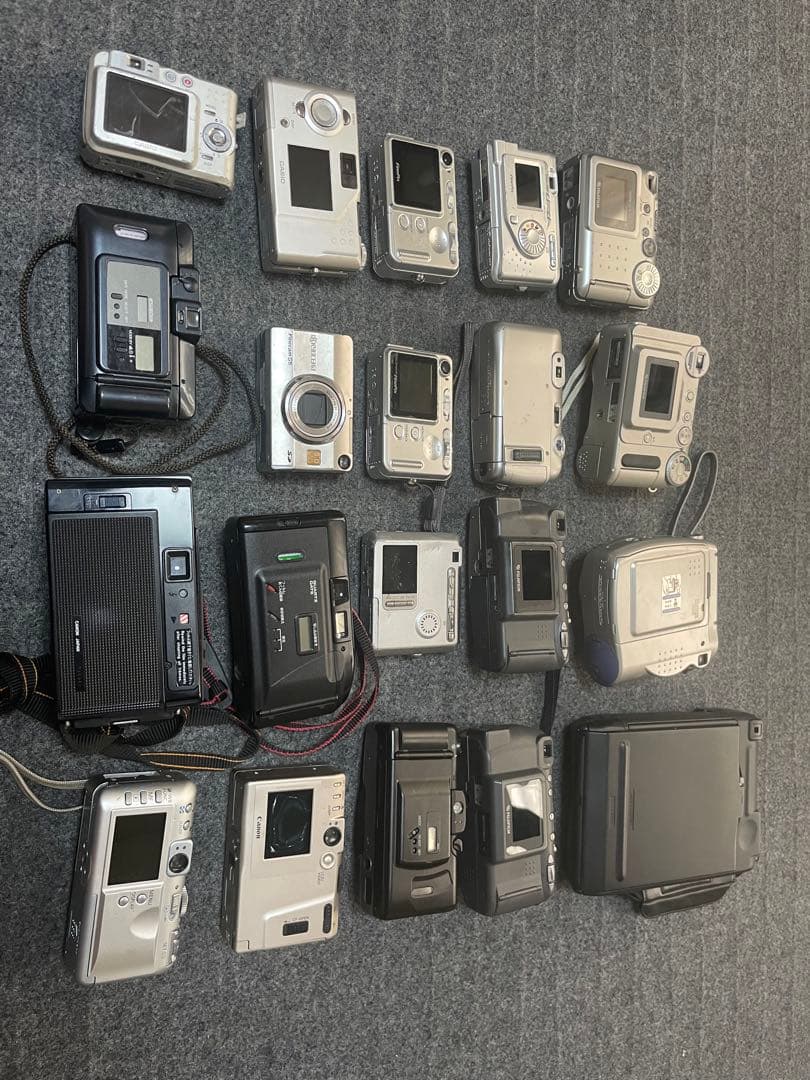 カメラ20セットジャンクまとめ
