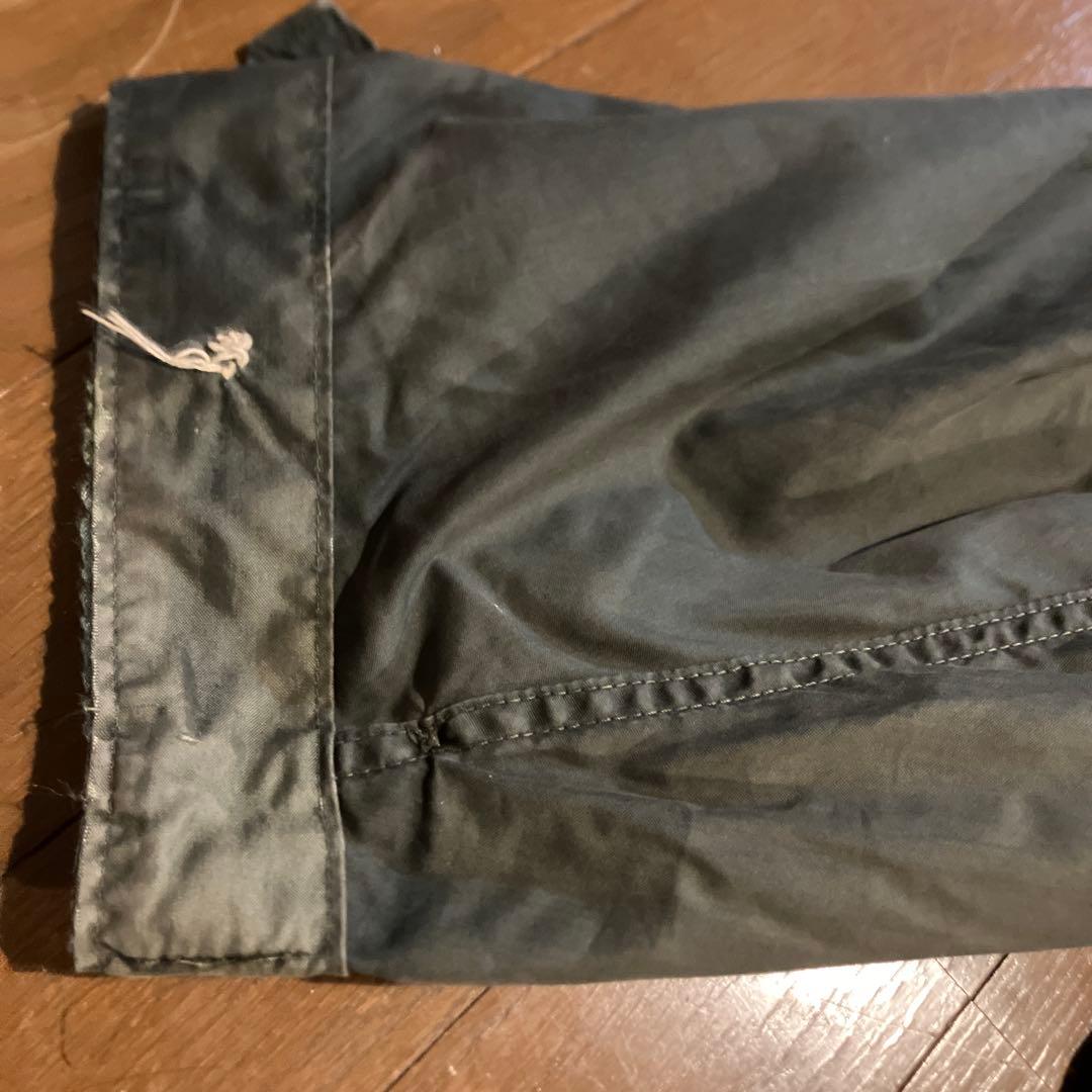 m-65 フィッシュテールパーカー　モッズパーカー　ライナー、フード付き