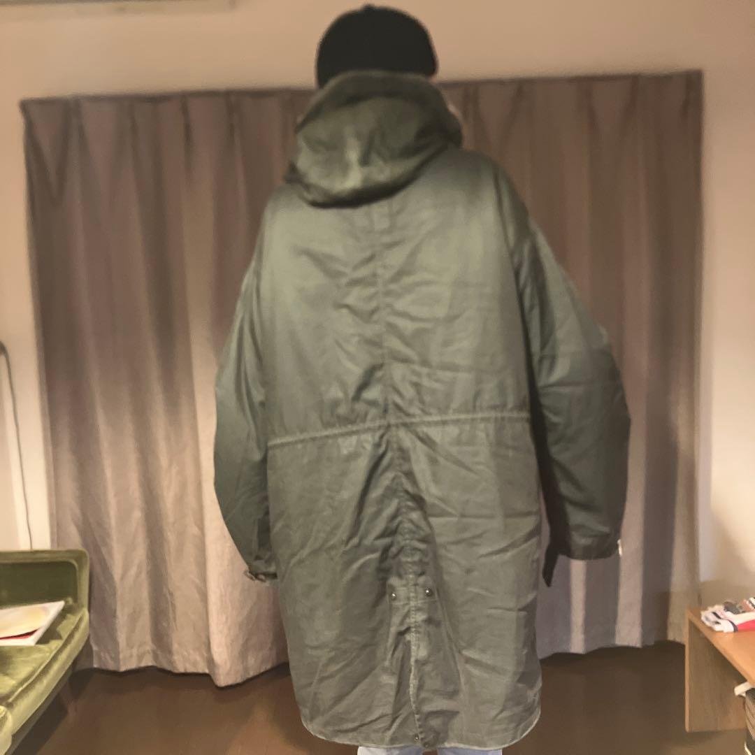 m-65 フィッシュテールパーカー　モッズパーカー　ライナー、フード付き