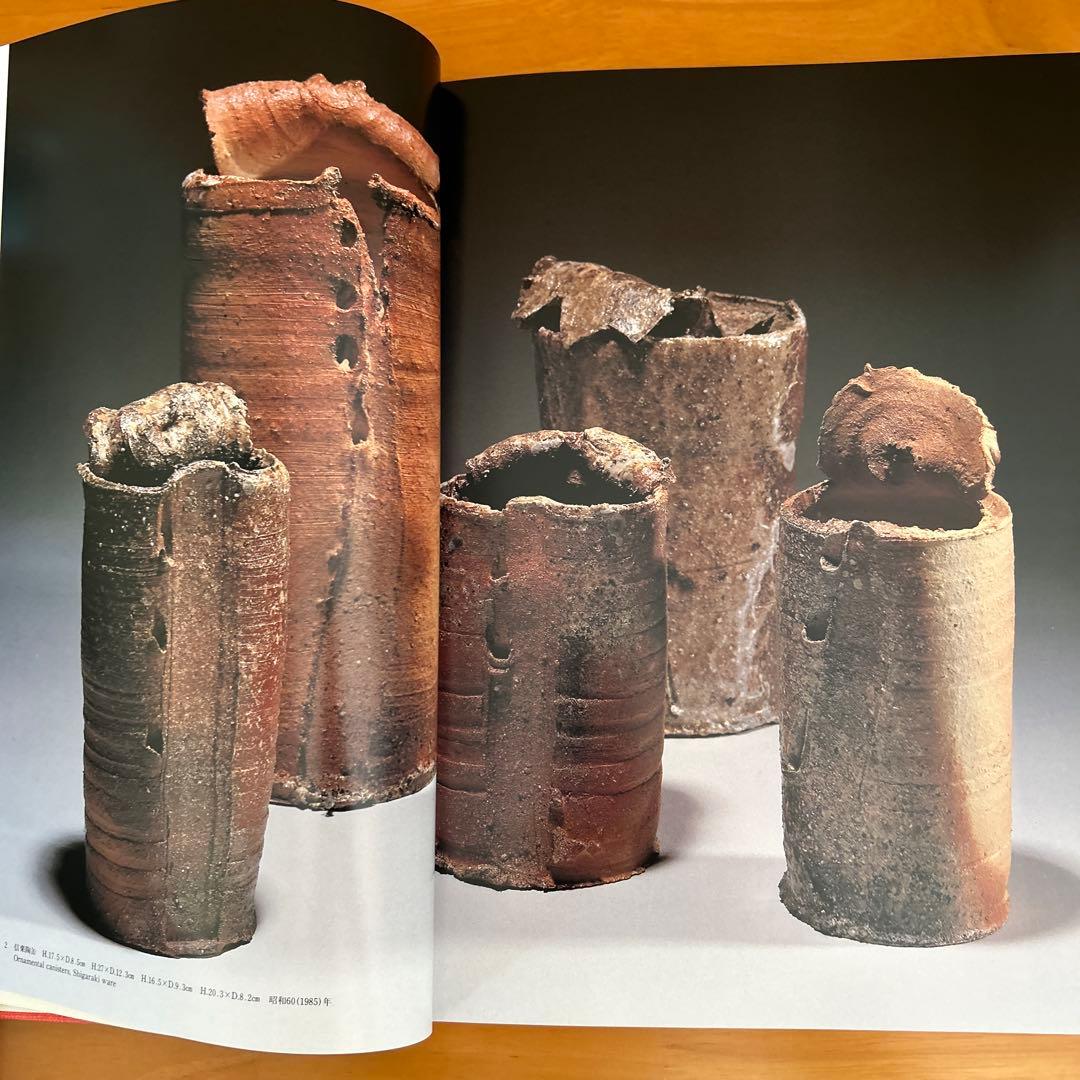 辻清明 作品集 作陶50年記念出版 講談社　信楽焼　陶芸