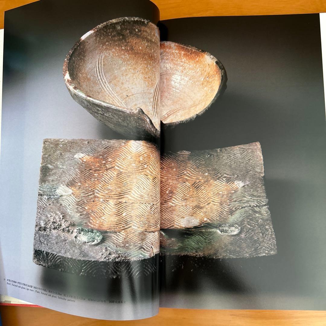 辻清明 作品集 作陶50年記念出版 講談社　信楽焼　陶芸