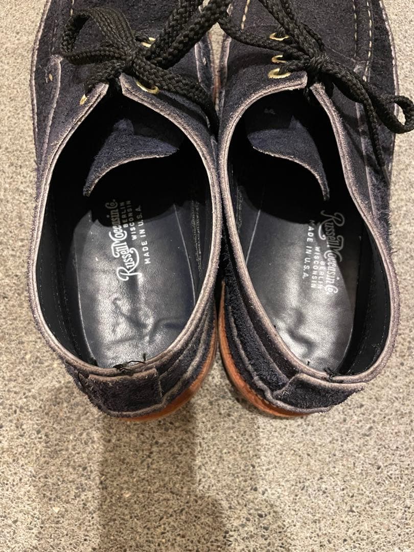 ラッセルモカシン　オックスフォード　7 1/2E