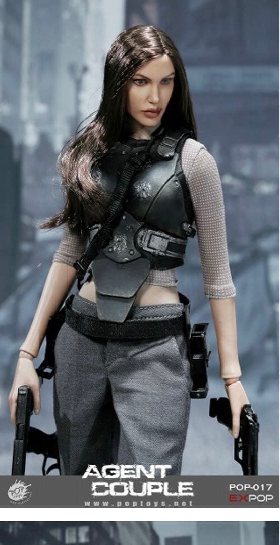 POPTOYS製 1/6 Agents Couple Mrs. Smith