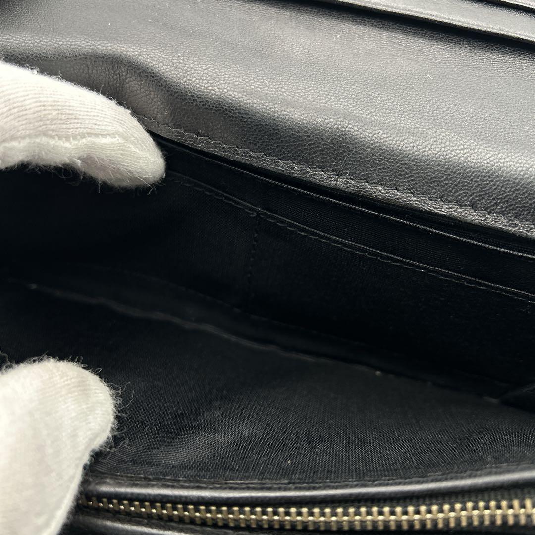 Vivienne Westwood 長財布 安全ピンク キルティング フラップ