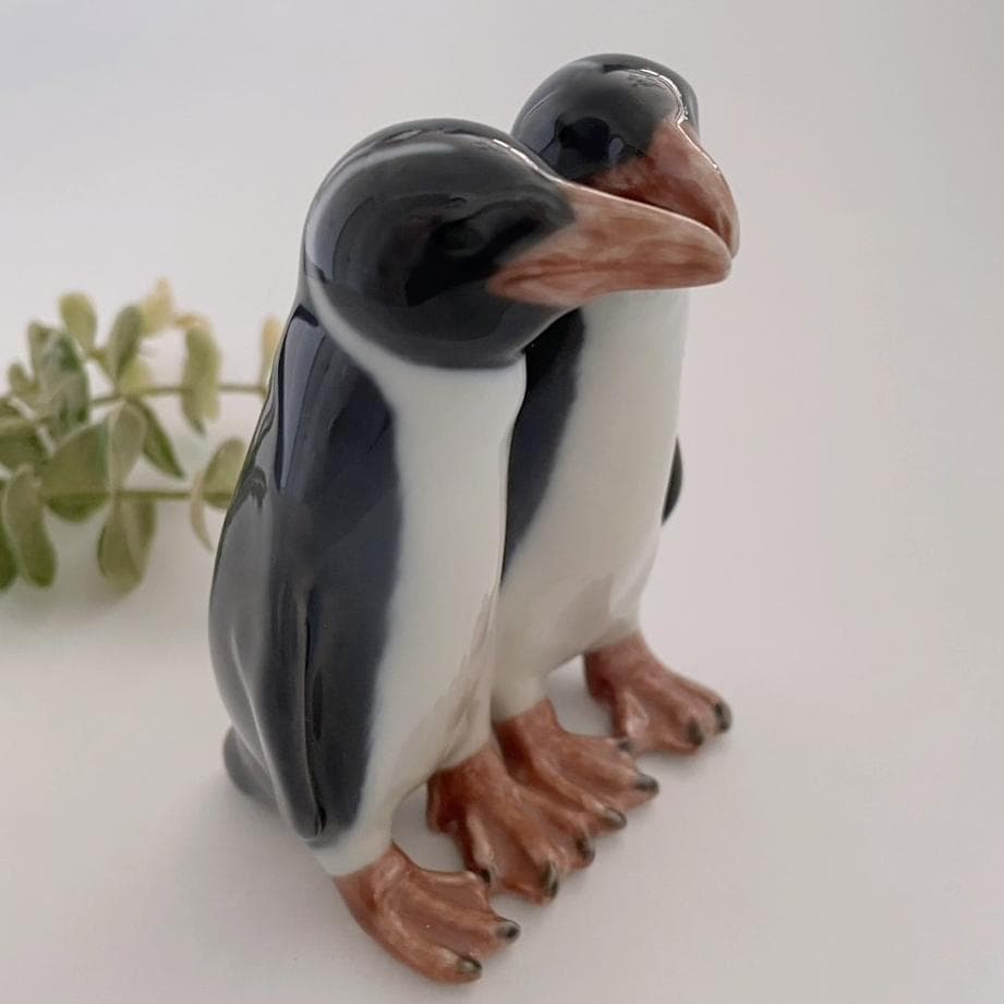 ロイヤルコペンハーゲン ペンギン フィギュリン 置物 デンマーク製
