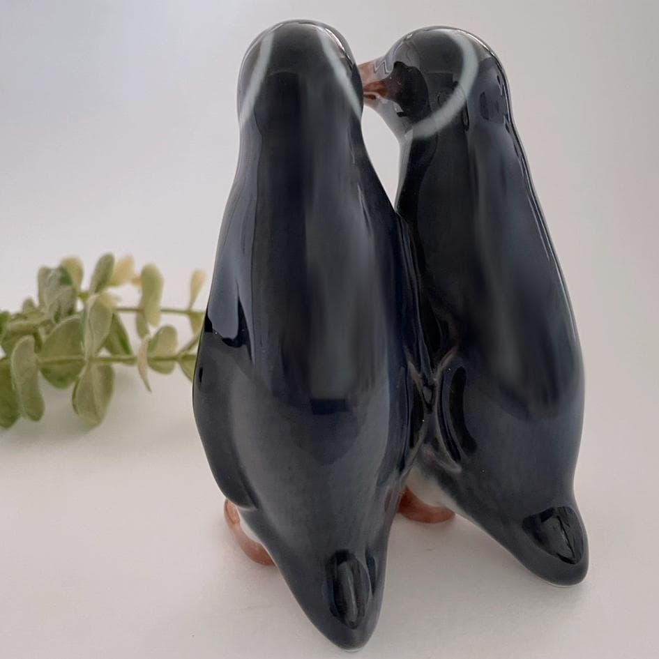 ロイヤルコペンハーゲン ペンギン フィギュリン 置物 デンマーク製