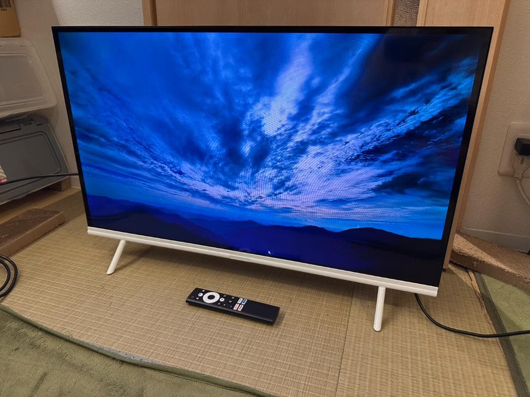 24年製未使用近！ニトリ 32S2　スマートテレビ　チューナーレス　32型