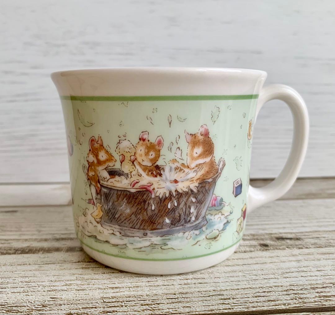 ブランブリーヘッジ 子供用食器 3点セット のばらの村のものがたり