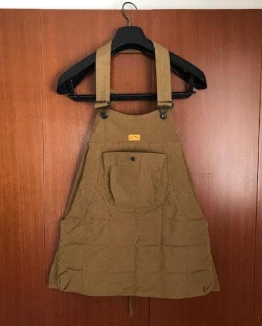 トップス NATAL DESIGN HOLTER APRON QUILTED