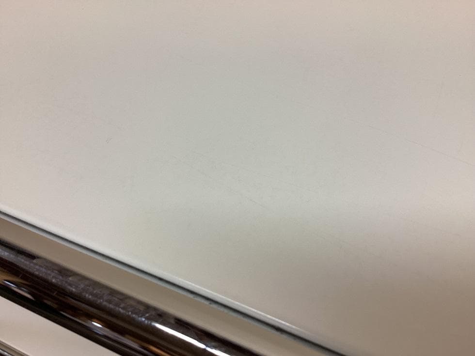 USMハラー ３段 オープンキャビネット シェルフ ピュアホワイト　引き出し