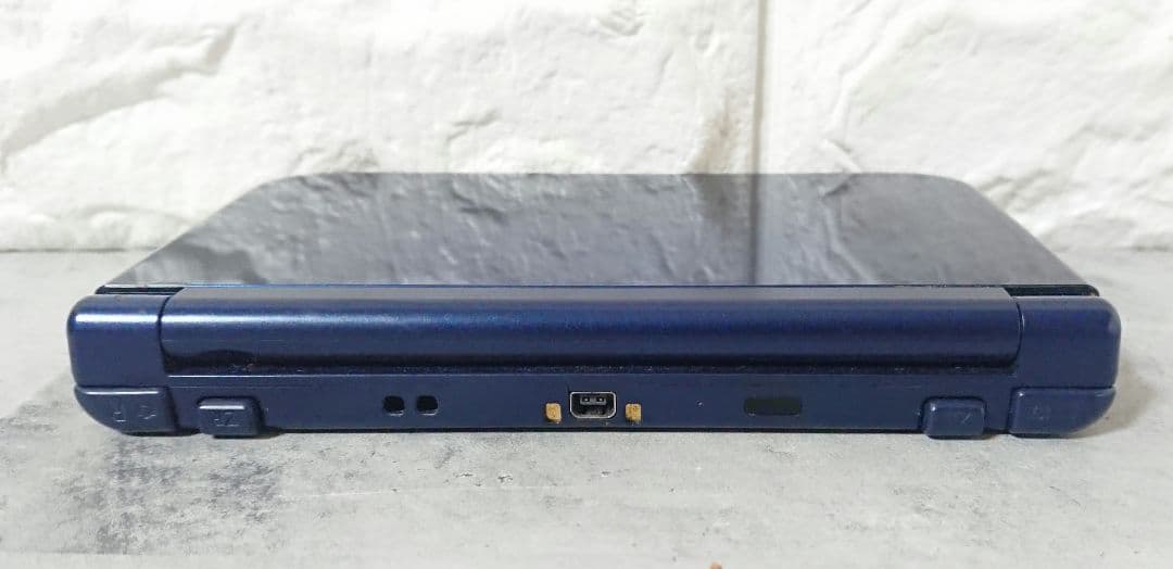 【動作確認済】Newニンテンドー3DS LL メタリックブルー
