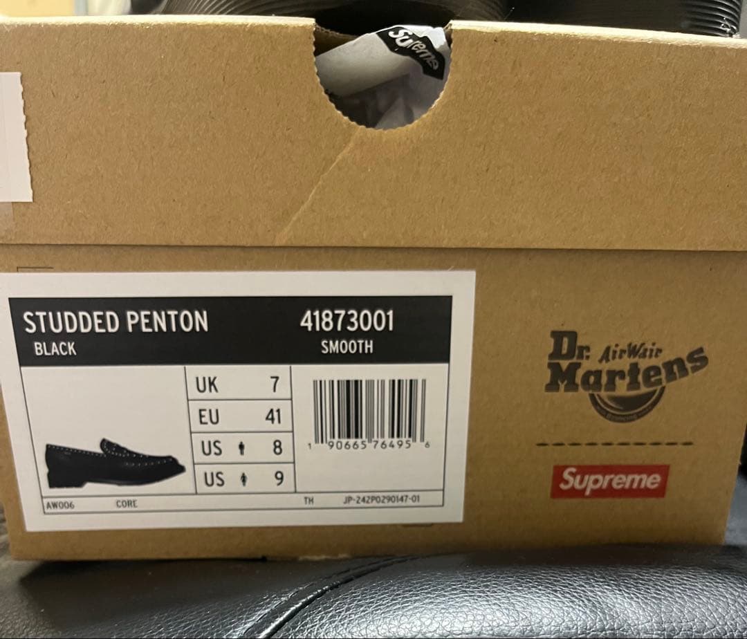 Supreme × Dr.Martens Loafer 26