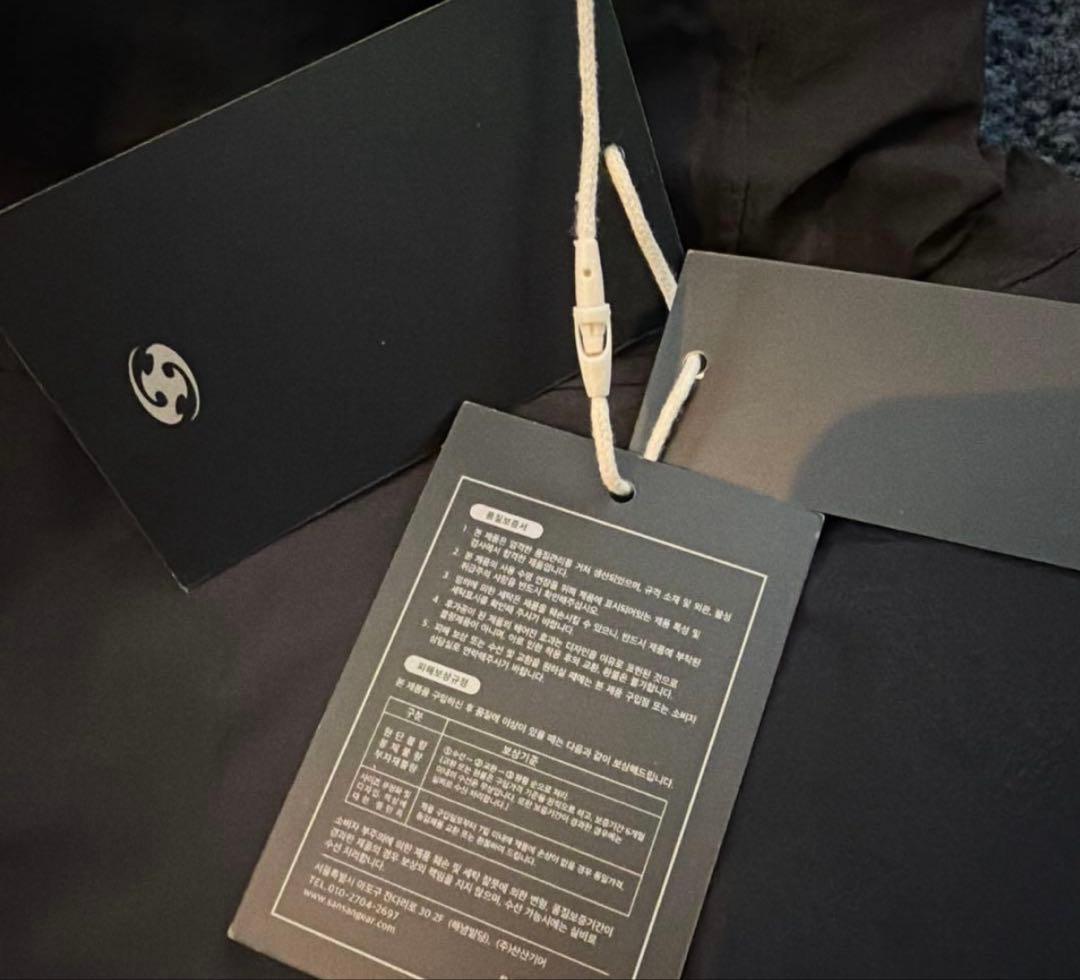 SANSANGEAR Windblock Jacket サンサンギア