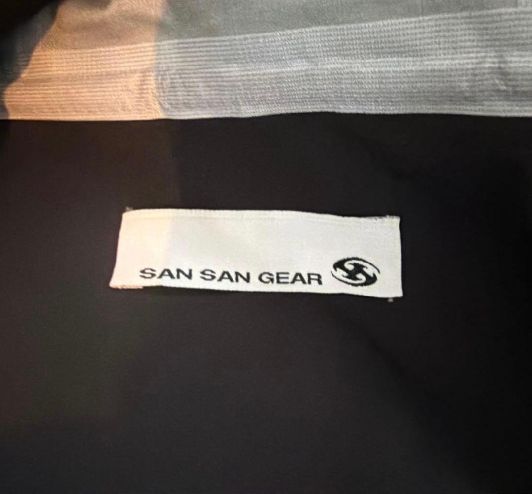 SANSANGEAR Windblock Jacket サンサンギア