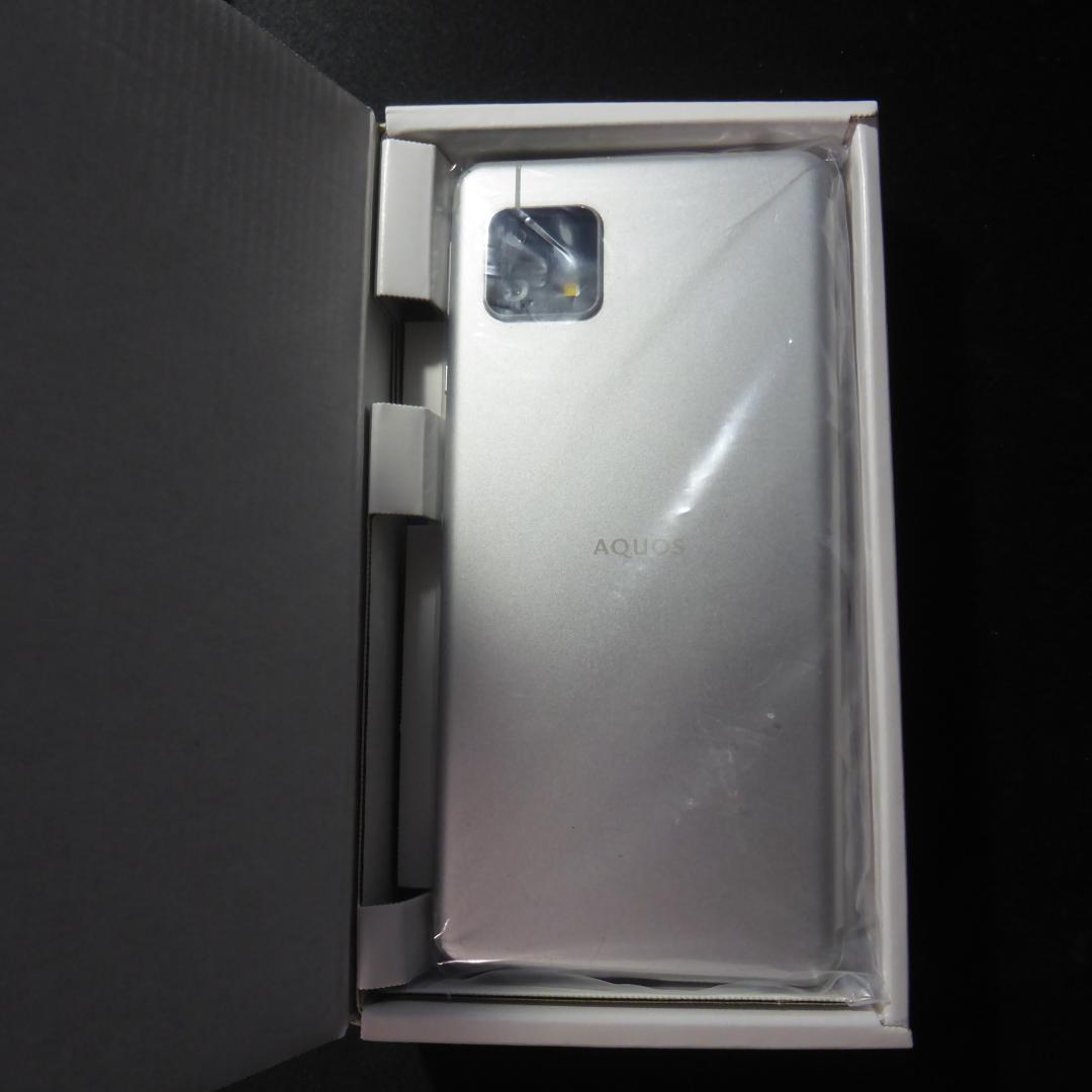 AQUOS sense4 basic シルバー 本体