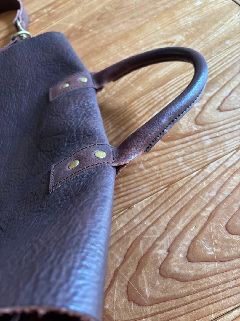 DAPPER’S レザーバック