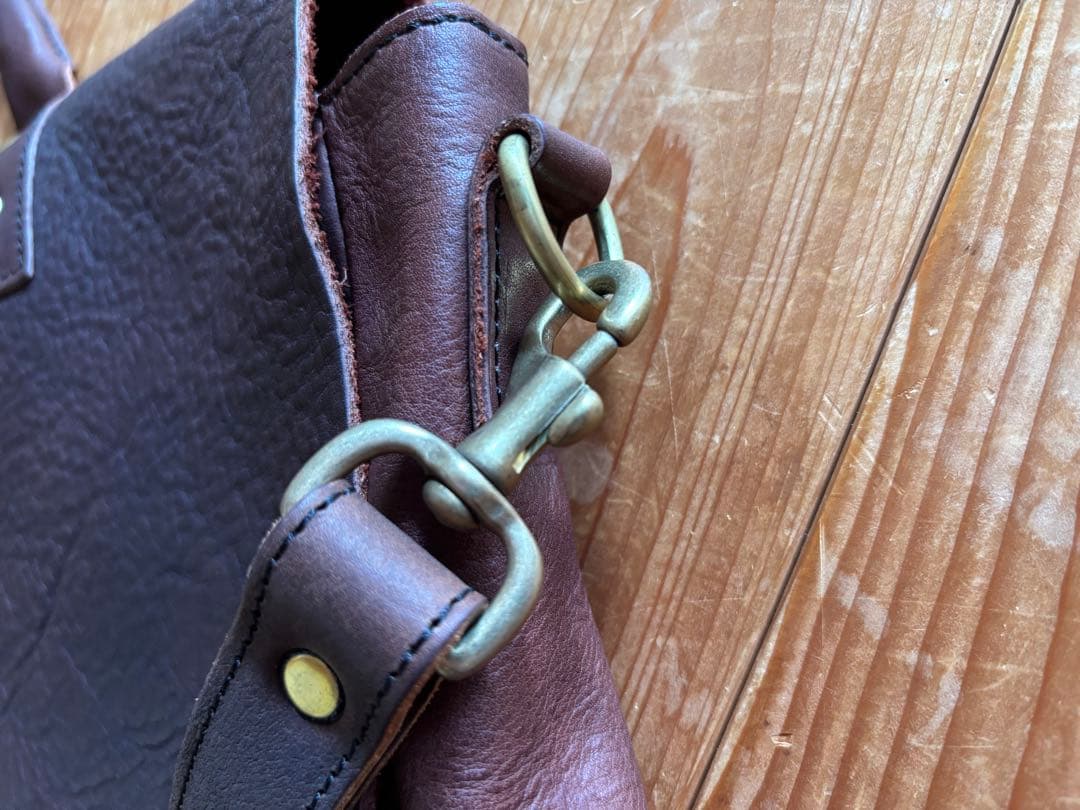 DAPPER’S レザーバック