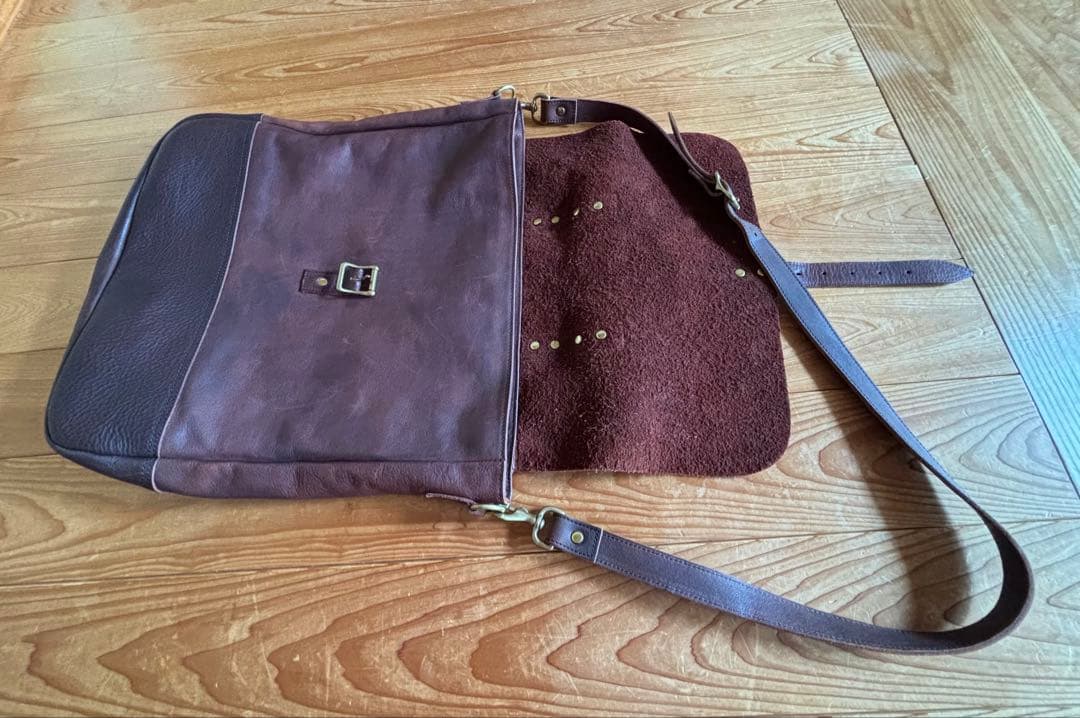 DAPPER’S レザーバック