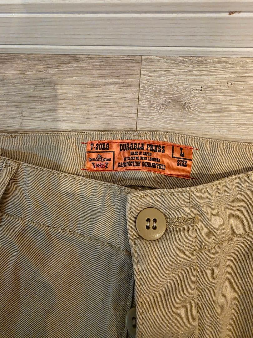 TENDERLOIN テンダーロイン チノパン ワークパンツ Lサイズ