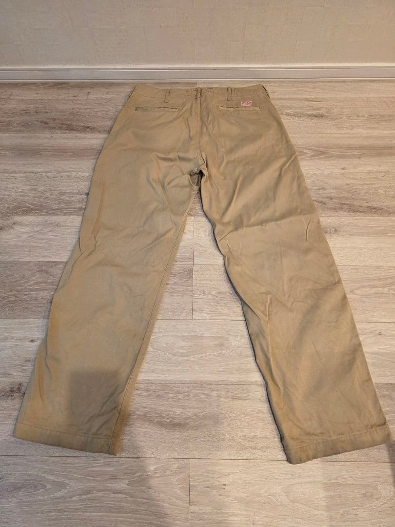 TENDERLOIN テンダーロイン チノパン ワークパンツ Lサイズ