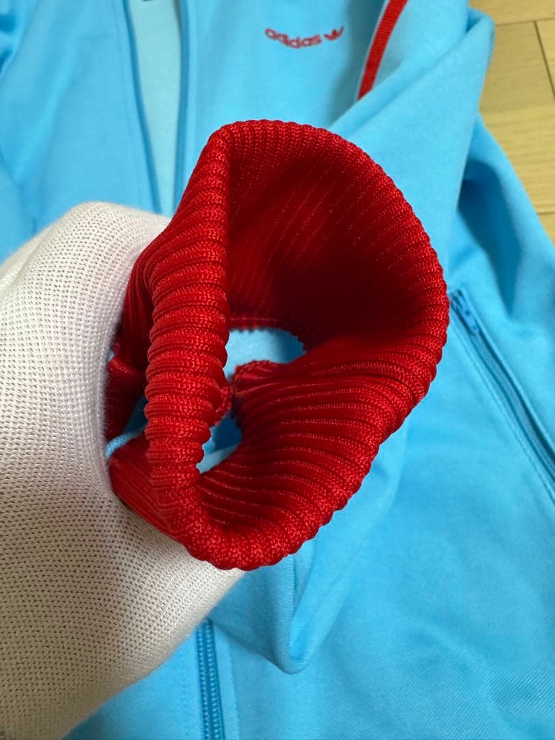 りりり※プロフお願いします adidas ベッケンバウアー　トラックトップ