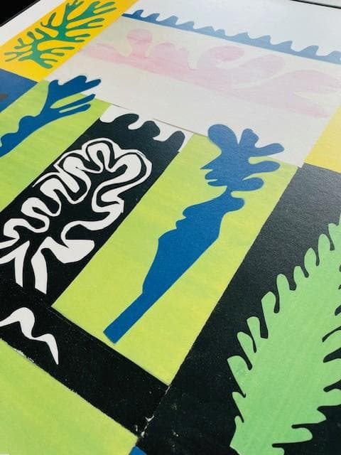 N*a様 最終価格MOMA DESIGN STORE マティス タヒチ切り絵 黒