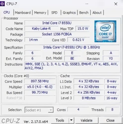 NEC高性能PC i7 8GB 高速SSD256G+1TB Office2024