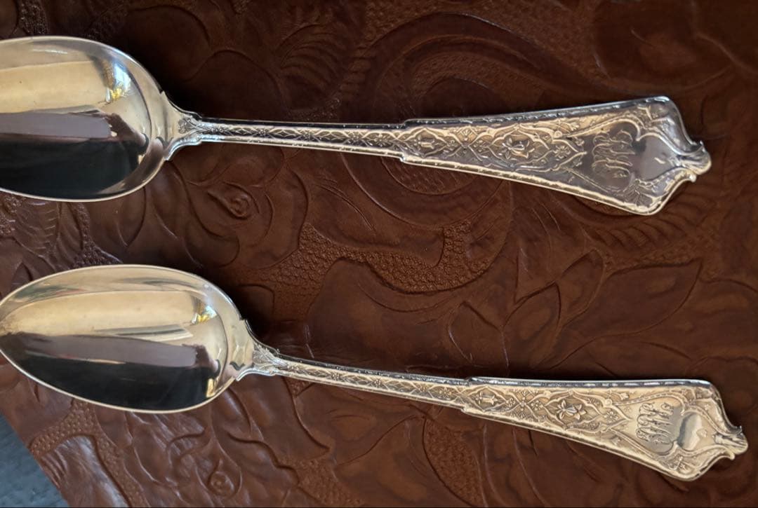 ティファニー　ペルジアン　シルバースプーン