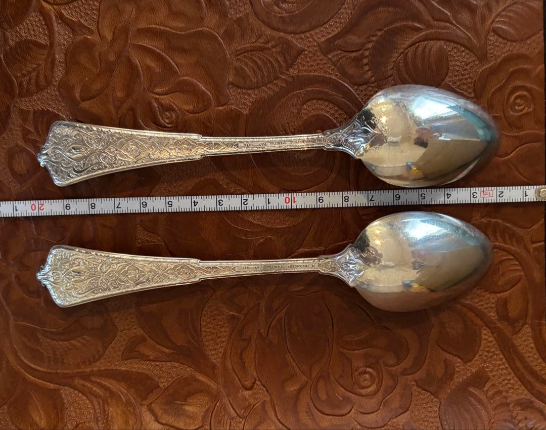 ティファニー　ペルジアン　シルバースプーン