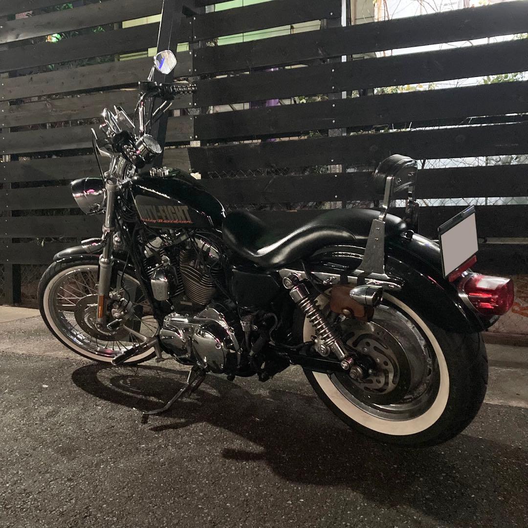 スポーツスター 48 純正タンク中古品 比較的美品です xl1200x