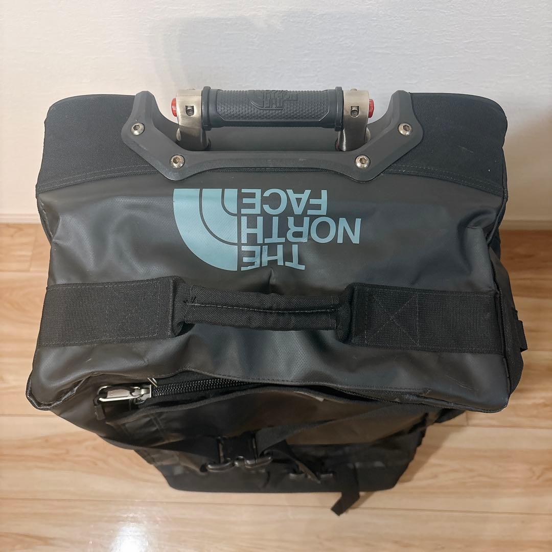 ✨大容量✨ ノースフェイス ローリングサンダー キャリーバッグ 73L ブラック