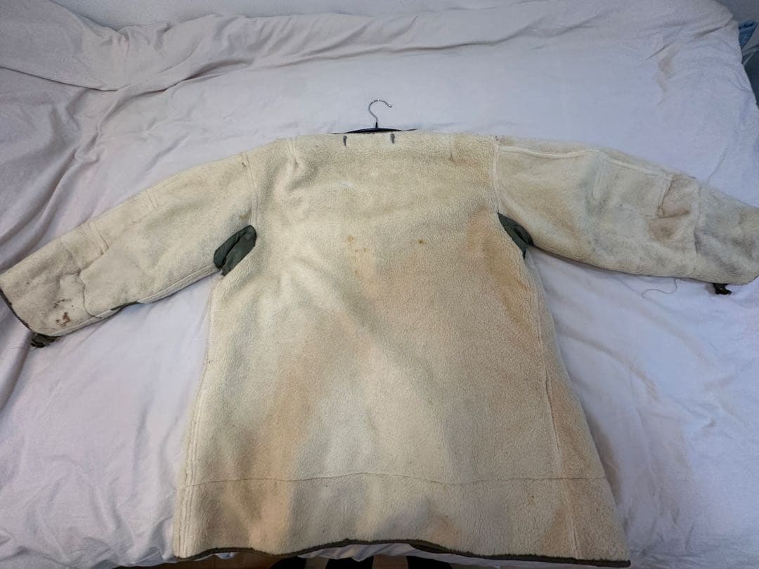 米軍　実物　M-51 フィッシュテール用　パイルライナー