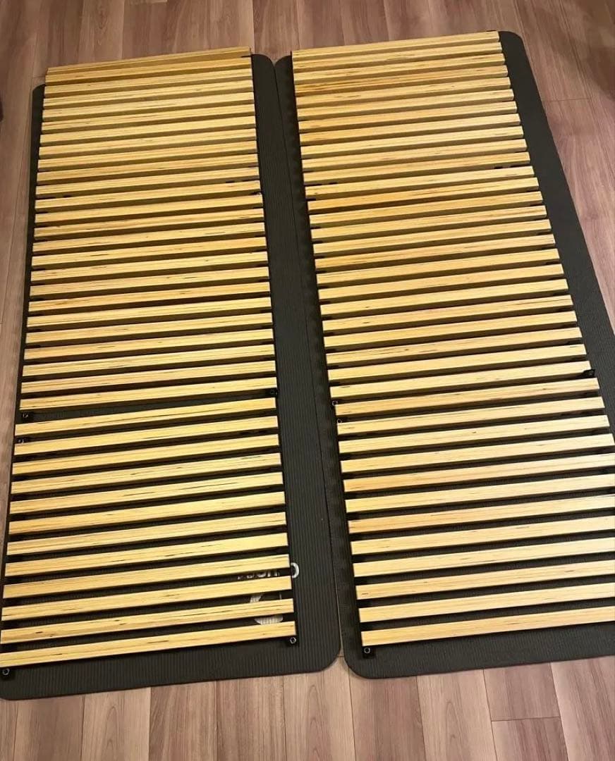 無印良品　ダブルサイズ　ベッドフレーム