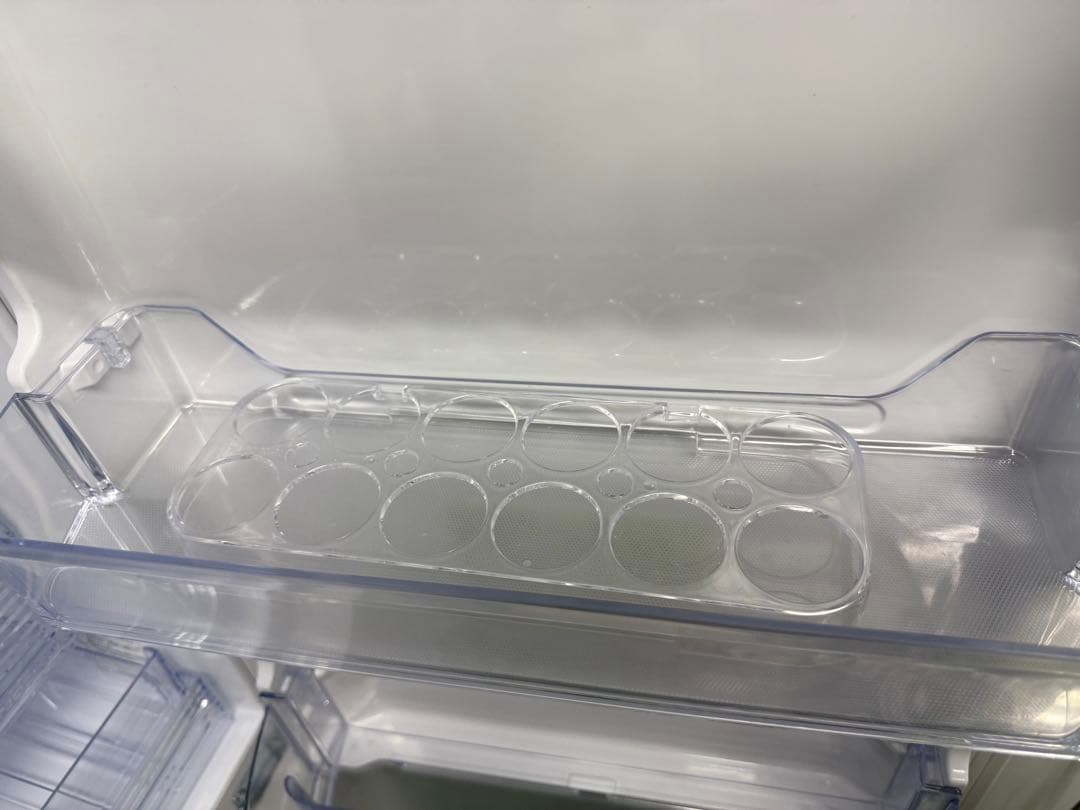 コンパクト 2ドア 冷凍庫　SJ-AK31G-W 2021