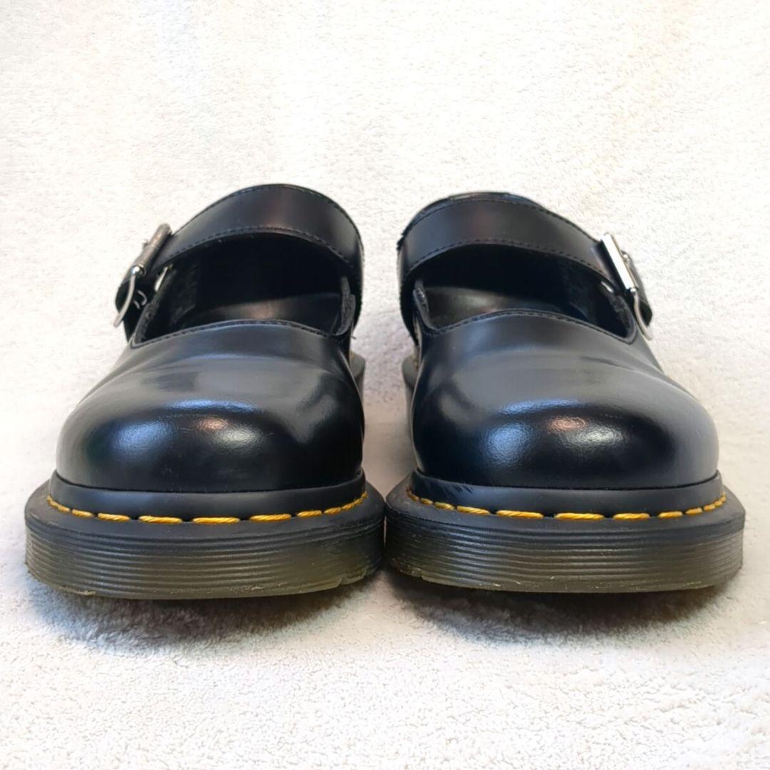 Dr.Martens 5026 メリージェーン レザー ブラック UK5