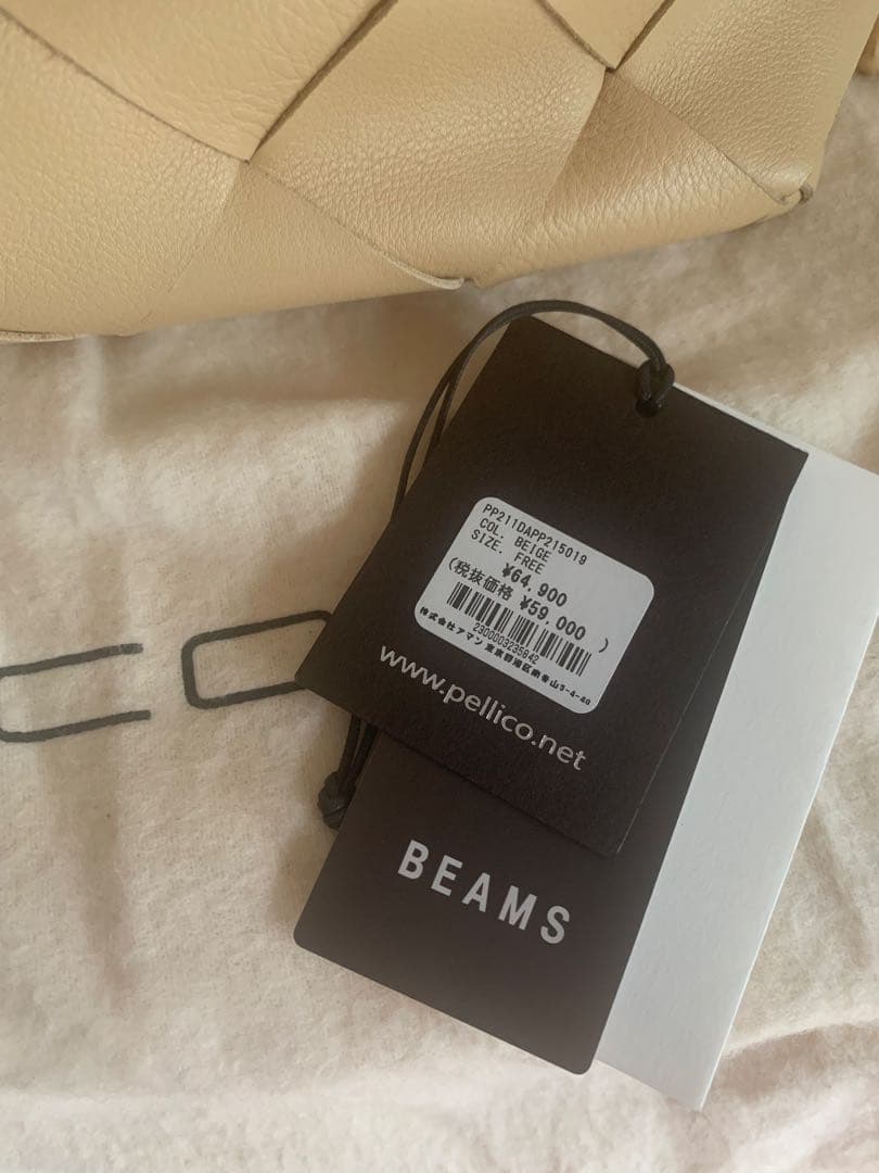 k _ma様　ペリーコ ANELLI INTRECCIATO