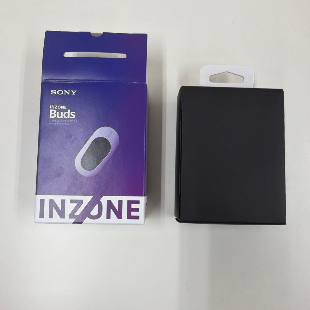 【美品】SONY INZONE Buds WF-G700N ワイヤレスイヤホン