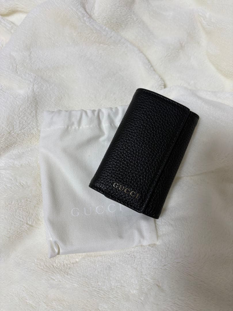 ［新品未使用］GUCCIメンズキーケース