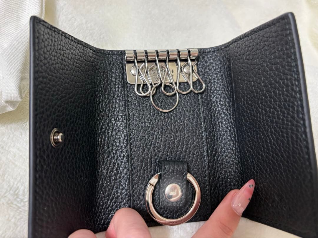 ［新品未使用］GUCCIメンズキーケース